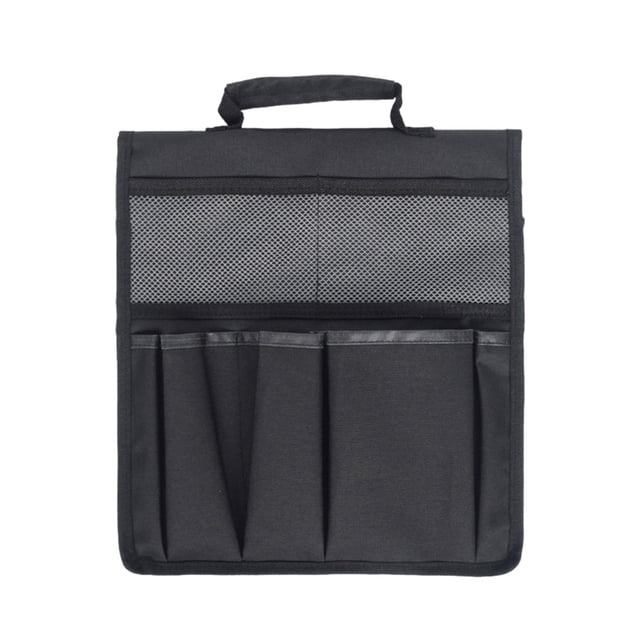 fastboy Black Work Portable Storage Bags With Ample Storage Space Lightweight And Portable Stool Pouch Black 1Set