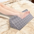 thumbnail image 4 of Chmadoxn Pillow Bed-Rest Support Pillow For Elderly Patient Turning Pillow Separation Triangular Pillow Nursing R-Shaped Pillow Foam Back Cushion, 4 of 6