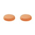 thumbnail image 2 of kurtrusly Stylish Round Cushions For Stools – Seating Experience Stool Cushions Polyester Seat Covers Mild Waterproofing orange 2Set, 2 of 6