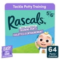 thumbnail image 1 of Culottes d’apprentissage CoComelon Rascals, Taille 5T–6T, 64 unités, 1 of 11
