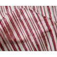 thumbnail image 5 of oneOone Silk Tabby Maroon Fabric Striped Line Fabric For Sewing Printed Craft Fabric By The Yard 42 Inch Wide, 5 of 5