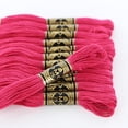 thumbnail image 2 of DMC Pink Cotton 6-Strand Embroidery Floss Skein, 8 m (8.7 yd), 2 of 3