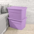 thumbnail image 4 of Sterilite 30 Gal./114 L Tote Lilac, 4 of 4