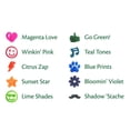 thumbnail image 4 of Crayola 10 Ultra-Clean Washable Stamper Markers, 4 of 4