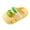 Yellow, variant on Toddler Slippers,Boys Summer Sandals Breathable Lightweight Indoor Outdoor Walking Slides for Kids Comfortable,Kids Slippers,Blue,1-2 Years