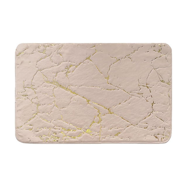Vaidha Cobblestone- Embossed Bathroom Bath Mat Non-slip Carpets In Wash Basin Bathtub Side Floor Rug Shower Room Doormat Memory Foam Pad
