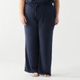 thumbnail image 1 of DV Wide leg pant with drawstring waistband, 1 of 4