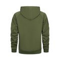 thumbnail image 4 of LOVZFMLL Jackets for Men's Solid Color Hooded Cardigan Loose Casual Sports Zipper Sweatshirt Jacket, 4 of 9