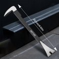 thumbnail image 1 of Tools Nail Puller Pry Bar Remover Tool for Easy Nail Extraction Versatile Nail Extractor with Flat Pry Bar Design for Efficient Use, 1 of 2