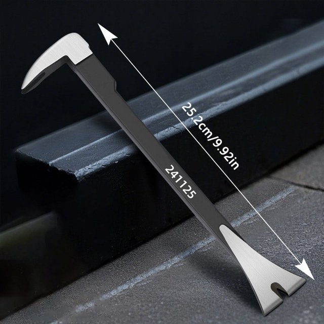 Tools Nail Puller Pry Bar Remover Tool for Easy Nail Extraction Versatile Nail Extractor with Flat Pry Bar Design for Efficient Use