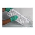 thumbnail image 3 of Seal Shield Silver Seal Glow Waterproof - Médical - Clavier - Lavable - Rétroéclairé - USB - QWERTY - US - Blanc, 3 of 3