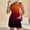 Orange, variant on zanvin comfy jumpsuits for women, Plus size jumpsuits for women, Casual Loose Spaghetti Strap Short Jumpsuits Overalls With Pockets,Black