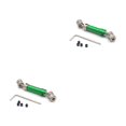 thumbnail image 1 of QualitChoice Rear Drive Shaft 1:12 Crawler Parts Replacement for Wltoys 12423 12428 12429 Green 2Set, 1 of 6