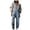 Light Blue, variant on Moxiu Womens Overalls Denim Bib Overalls Barrel Leg Adjustable Strap Straight Leg Baggy Jean Pants Jumpsuits with Pockets 2025 Dark Blue,S