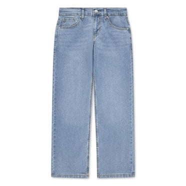 Jean à coupe décontractée jambe droite Levi Strauss Signature pour garçon