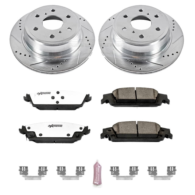 POWERSTOP Brake Kit for 2015-2020 Cadillac Escalade - K6562-36
