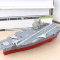 thumbnail image 3 of Ruiboury Light And Sound Warship Model Handsome Appearance Children S Playtime Providing Rich Scenes, 3 of 6
