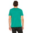 thumbnail image 2 of BELLA+CANVAS T-Shirt Jersey à Col en V pour Homme, 3TG, Kelly, 2 of 2