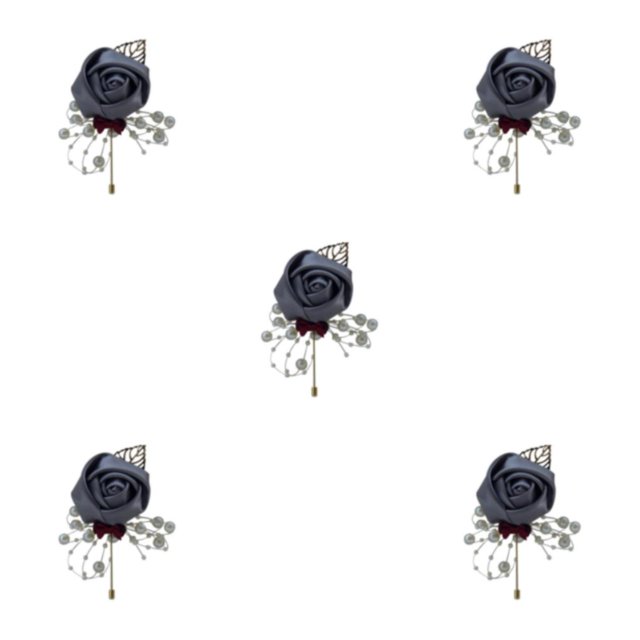 relayinert Broche Moderne Minimaliste Épingle Unique et à la Mode Pièce Déclarée Épingles de Luxe pour Mariages Gris Foncé 5Ensemble