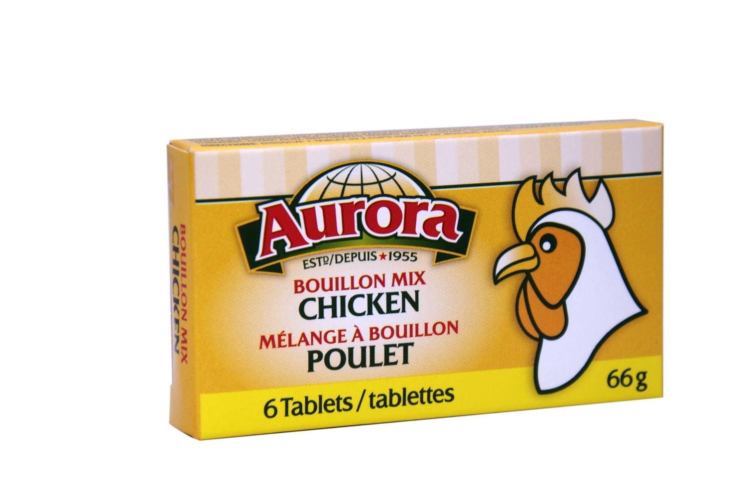 AURORA Mélange à Bouillon Poulet Tablettes