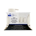thumbnail image 3 of Mainstays Ensemble d’accessoires de salle de bain 3 pièces, Blanc, 3 of 11