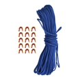 thumbnail image 4 of Useful Hot Sale Newest Reliable Tools Nocking Points Bow String Buckle Knocks 0.2x0.2x0.12 Inch/0.5x0.5x0.3 Cm, 4 of 12
