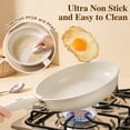 thumbnail image 3 of Gipp 11pcs Ceramic Cookware Sets, Pots and Pans Set Non Stick with Removable Handle, Oven & Dishwasher Safe,Induction Cookware, 3 of 7
