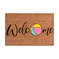thumbnail image 1 of Funny Door Mat Welcome Theme Mat Welcome Baseball Entry Way Rugs Indoor Personalized Decor House Warming Gift 16x24IN Summer Door Mats Coir Door Mat for Home Indoor Farmhouse Funny Kitchen Mats Patio, 1 of 4