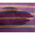 thumbnail image 4 of oneOone Tissu en Viscose Chiffon Chevron & Grec Key Block Tissu Imprimé au Mètre 42 Pouces de Large, 4 of 4