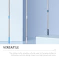 thumbnail image 2 of Clothesline Pole Long Reach Pole Closet Pole Balcony Clothing Garment Pole Hook, 2 of 6