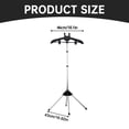 thumbnail image 3 of Adjustable Garment Steamer Rack,Standing Steaming Hanger,Handheld Steamer Stand,Ironing Accessory Rack,Clothes Steam Support,Garment Ironing Stand,Steamer Pole Holder,Clothing Steam Rack, 3 of 9