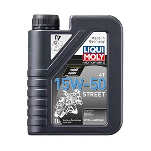 Liqui Moly 20060 LIQUI MOLY 4T 15W-50 STREET 4L