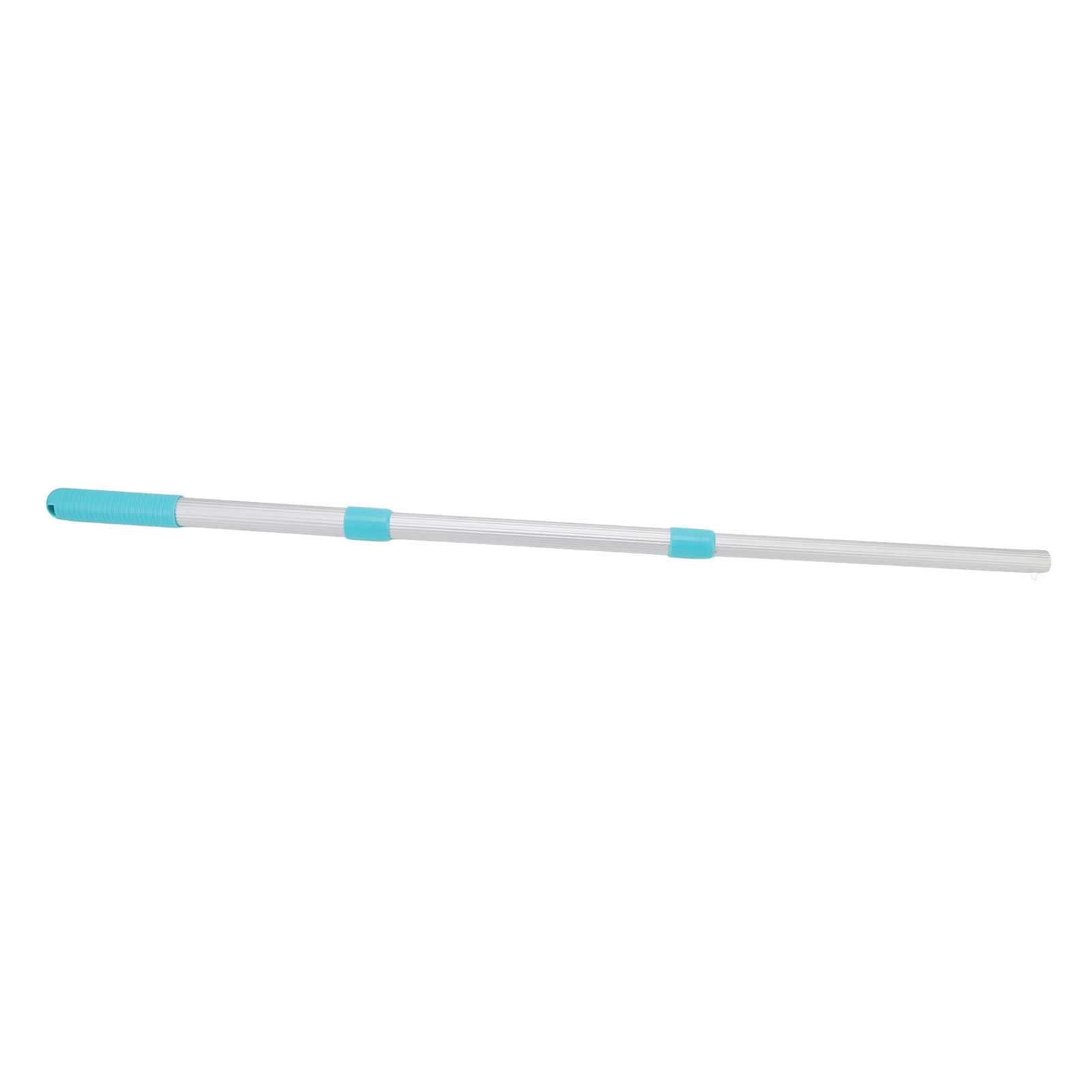 Perche Télescopique en Aluminium pour Piscine, Perche Télescopique pour Nettoyage de Piscine, Filet de Nettoyage de Piscine avec Tige d'Extension, Poignée de Filet de Nettoyage de Piscine Design Épuré