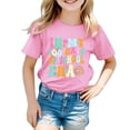 thumbnail image 1 of TZEWGL Short Sleeve Graphic Prints Crew Neck T-Shirts For Newborn Clothes For Infnants size 12-13T, 1 of 4