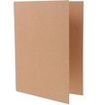 thumbnail image 4 of Milisten Binder Cover 6-Ring Binder Notebook Binder Cover Kraft Paper Binder Reusable Notebook Shell (A5), 4 of 5