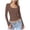 Coffee, variant on BLVB Womens Square Neck Basic Long Sleeve T Shirt Slim Fit Base Layer Tees Fall Going out Crop Tops Cute Tight Shirts