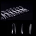 thumbnail image 2 of 240PCS Nail Tips Clear Seamless Fake Nails Artificial Nails for DIY Nail Art, 2 of 6