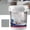 Dark Gray, variant on High Gloss Epoxy Floor Coating – 16.9fl.oz Waterproof & Non-Slip Paint (Indoor/Outdoor Use, Multi-Color)