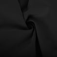 thumbnail image 4 of PEZHADA Ensemble de Robe Musulmane pour Homme Robe Arabe Mi-Longue Motif Broderie Manches Longues Col Montant Fermeture Éclair Robe Décontractée Noir, 4 of 5