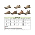 thumbnail image 2 of Bellella Mens Safety Shoes Steel Toe Work Boots Slip Resistant Protection Boot Comfort Chelsea Booties Construction Brown 2# 8.5, 2 of 2