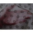 thumbnail image 4 of oneOone Silk Tabby Fabric Floral Block Print Sewing Fabric BTY 42 Inch Wide, 4 of 4