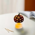 thumbnail image 3 of Electronic Candle Lights Festival LED Halloween Wind Lights Decorative Injection Candles Night Lights Halloween Style Desktop Scenery Natural Scent Wellness Candle Calm down Candle Beeswax Tealight, 3 of 3