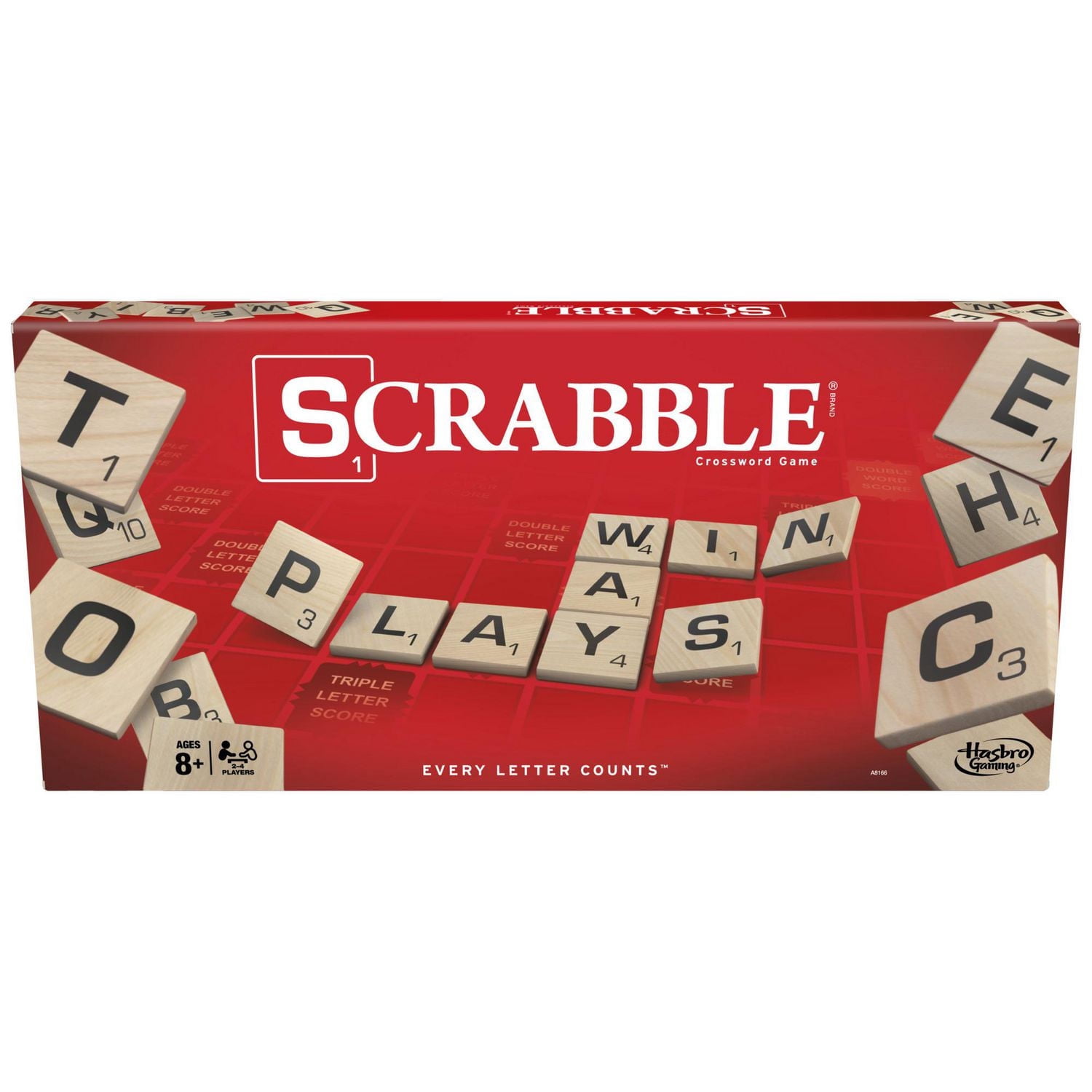 Jeu de Scrabble de Hasbro Gaming Version anglaise
