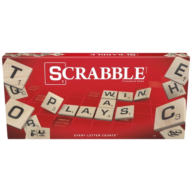 Scrabble Crossword Game - English