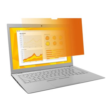 3M Gold Privacy Filter - Notebook privacy filter - 15.4" - gold - for Apple MacBook Pro (16 in)