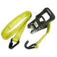 thumbnail image 1 of Faithfull Attaches à Cliquet J-hook 5m X 32mm Entraînement de Rupture 1320kg/dan 2 Pcs, 1 of 4