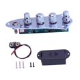 thumbnail image 3 of lionlar Fully Loaded Control Plate Hardware Guitar Control Plate for Electric Guitar, 3 of 9