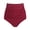 Wine Red, variant on RELLECIGA Women's High Waisted Ruched Bikini Bottom