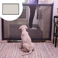 thumbnail image 2 of Sentmoon Petite Cage pour Chien Chenil pour Chien Intérieur Clôture pour Animal de Compagnie Usage Domestique Sans Perçage Anti-Porte pour Animal de Compagnie Clôture Isolation Escalier Entrée Protection pour Chien et Chats Clôture, 2 of 8