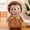 Brown, variant on YANGHONGY 25CM Large Hedgehog Stuffed , Push Toy, Soft Toy Gift Children Girlfriend Toy Set For Boys And Girls Birthday Gifts Party Gifts